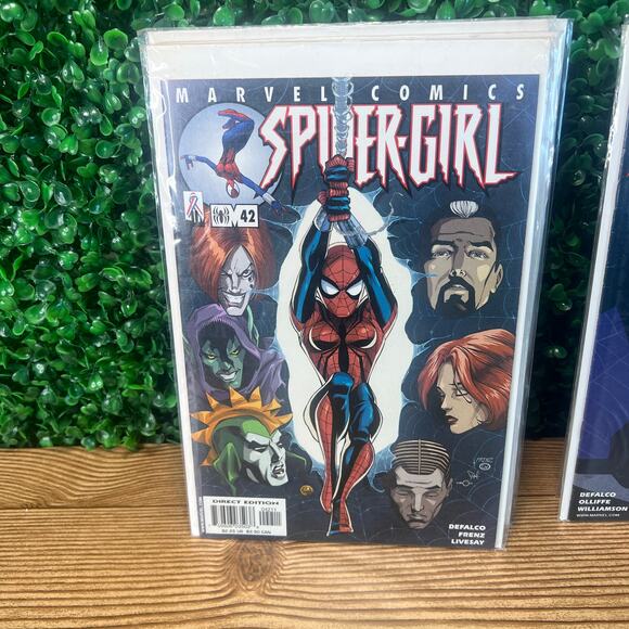 Lot of 9 Spider Girl Comic Books #90 #65 #42 #52 #35 #53 #40 #57 #32 - Picture 10 of 11
